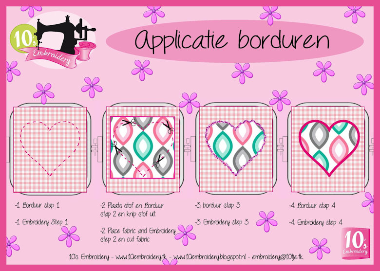 10EMBROIDERY TIPS Beschrijving Applicatie Maken (564K)